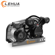 Compressor de ar de 1.5kw 2hp 2051 com bomba e motor de ar